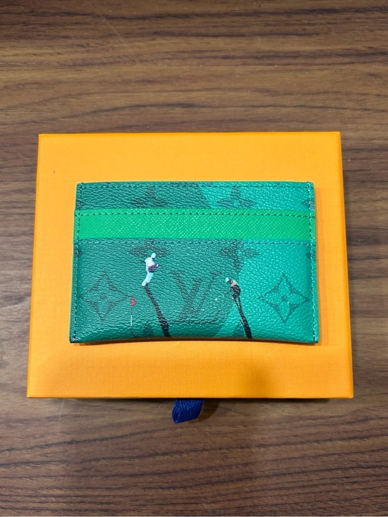 Louis Vuitton Other - Louis Vuitton Golf Green Card Holder